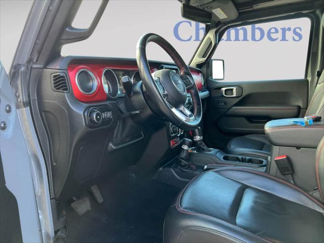 used 2021 Jeep Wrangler Unlimited car, priced at $35,488