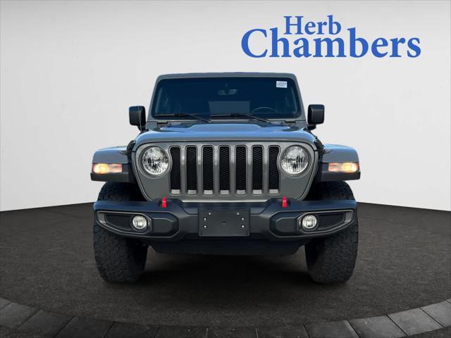 used 2021 Jeep Wrangler Unlimited car, priced at $35,488