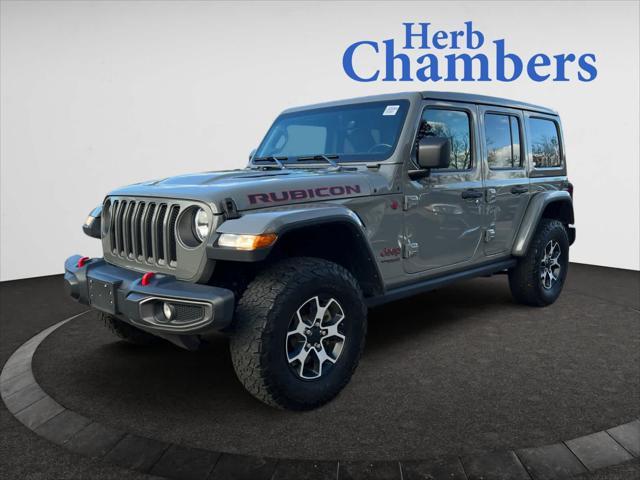 used 2021 Jeep Wrangler Unlimited car, priced at $35,488