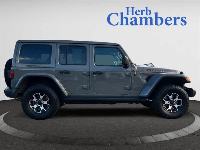 used 2021 Jeep Wrangler Unlimited car, priced at $35,488