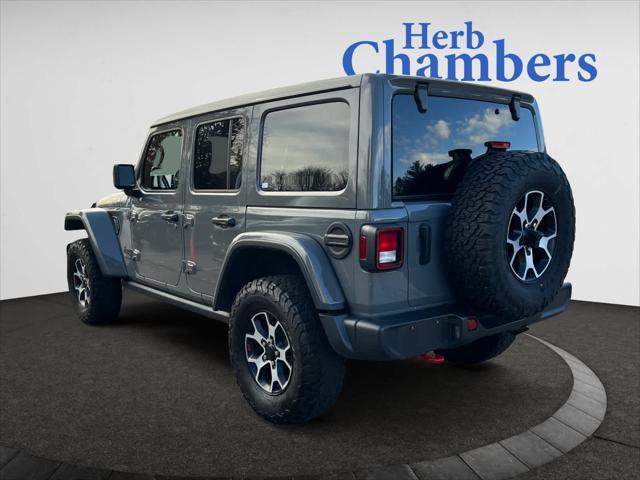 used 2021 Jeep Wrangler Unlimited car, priced at $35,488