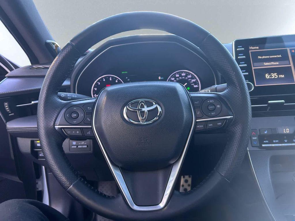 used 2019 Toyota Avalon car, priced at $27,467