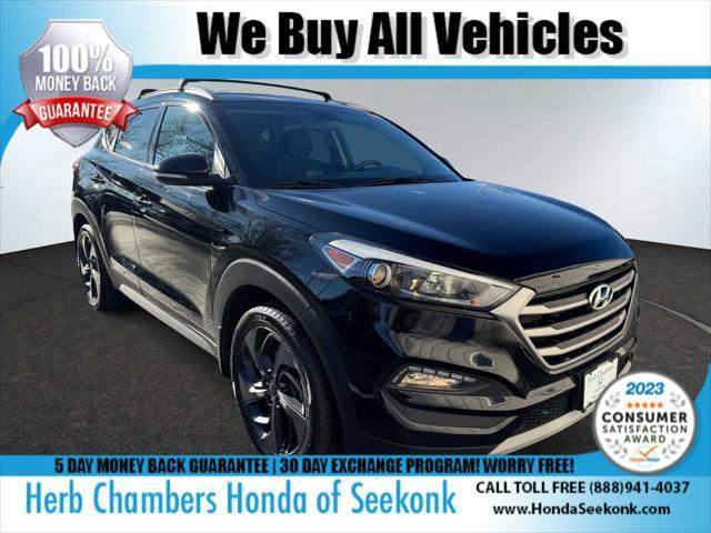 used 2017 Hyundai Tucson car, priced at $12,968