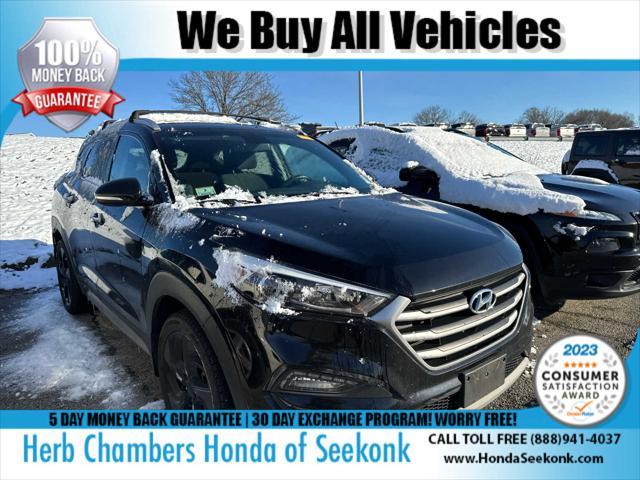 used 2017 Hyundai Tucson car, priced at $12,968