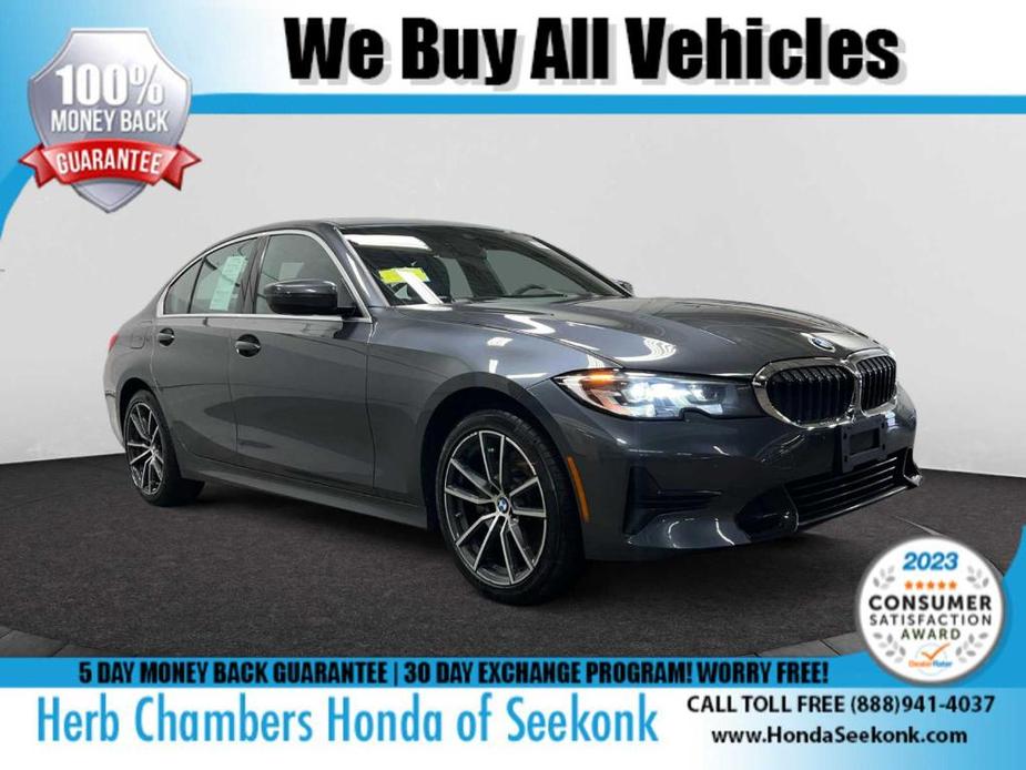 used 2020 BMW 330 car, priced at $27,288