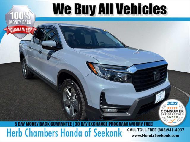 used 2022 Honda Ridgeline car, priced at $34,488