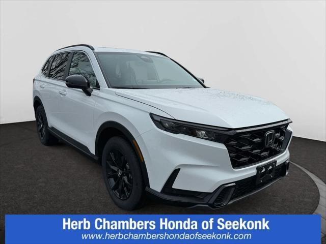 new 2026 Honda CR-V Hybrid car, priced at $42,075