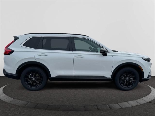 new 2026 Honda CR-V Hybrid car, priced at $42,075