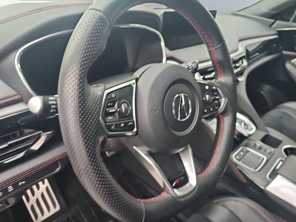 used 2022 Acura MDX car, priced at $39,488