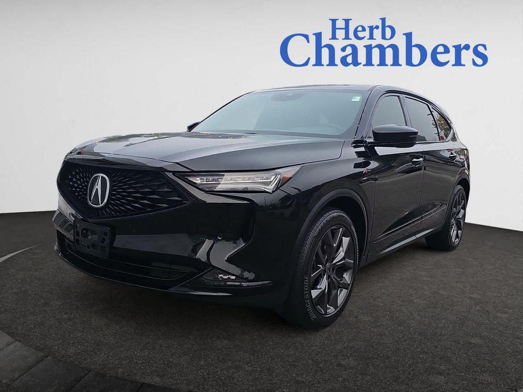 used 2022 Acura MDX car, priced at $39,488