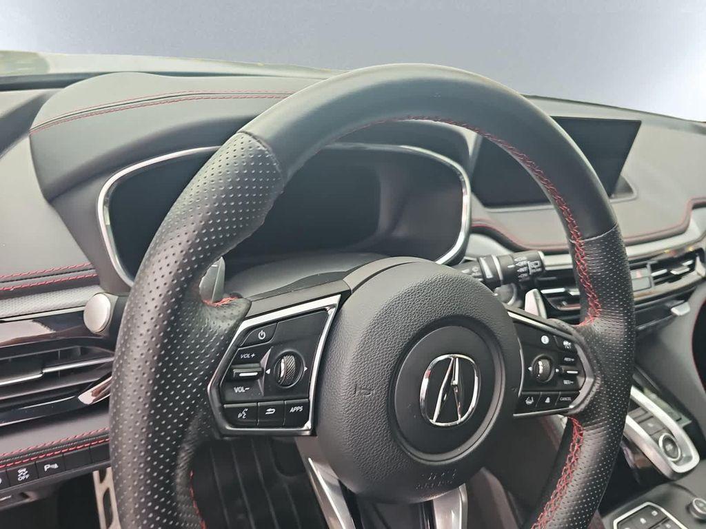 used 2022 Acura MDX car, priced at $39,488