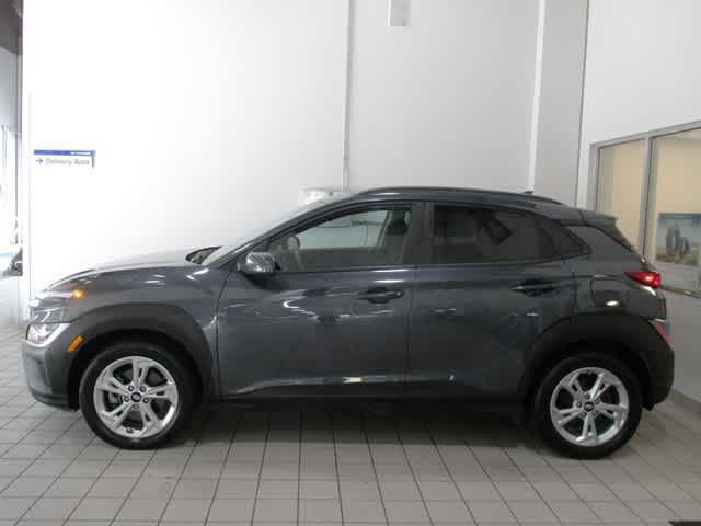 used 2022 Hyundai Kona car, priced at $19,883