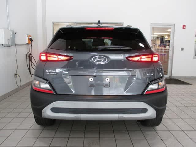 used 2022 Hyundai Kona car, priced at $19,883