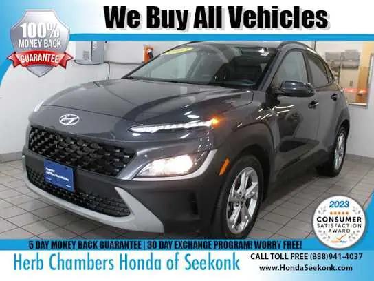 used 2022 Hyundai Kona car, priced at $19,883