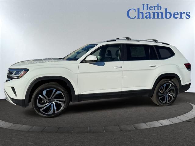 used 2022 Volkswagen Atlas car, priced at $29,358