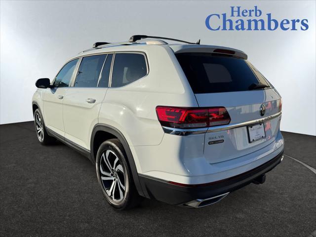 used 2022 Volkswagen Atlas car, priced at $29,358