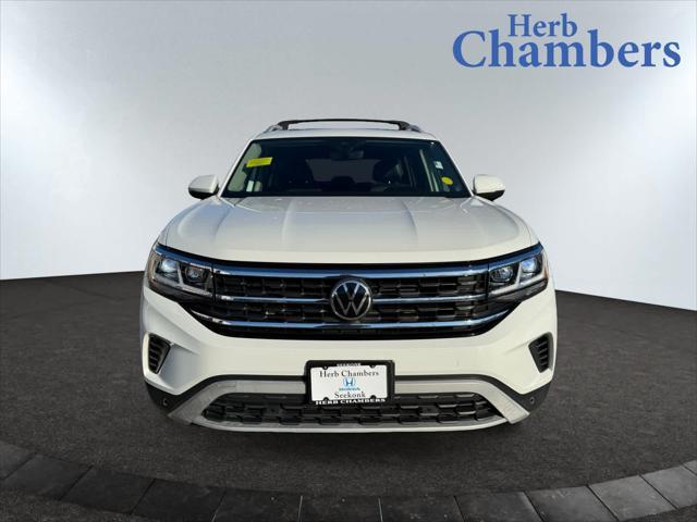 used 2022 Volkswagen Atlas car, priced at $29,358