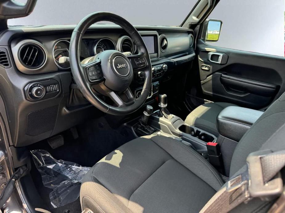 used 2021 Jeep Wrangler Unlimited car, priced at $31,468