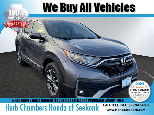 used 2022 Honda CR-V car, priced at $29,588