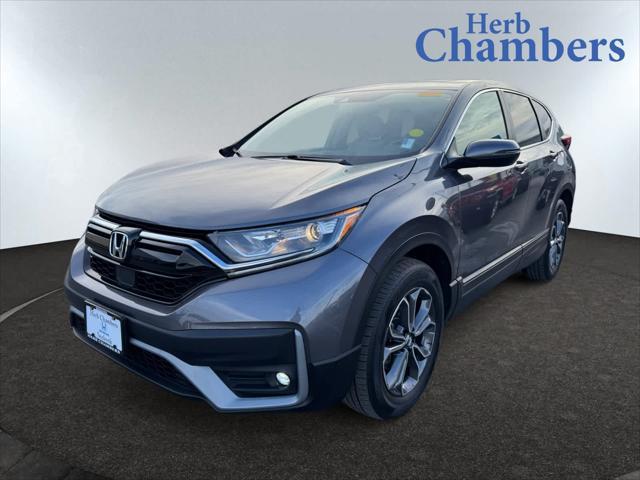 used 2022 Honda CR-V car, priced at $29,588