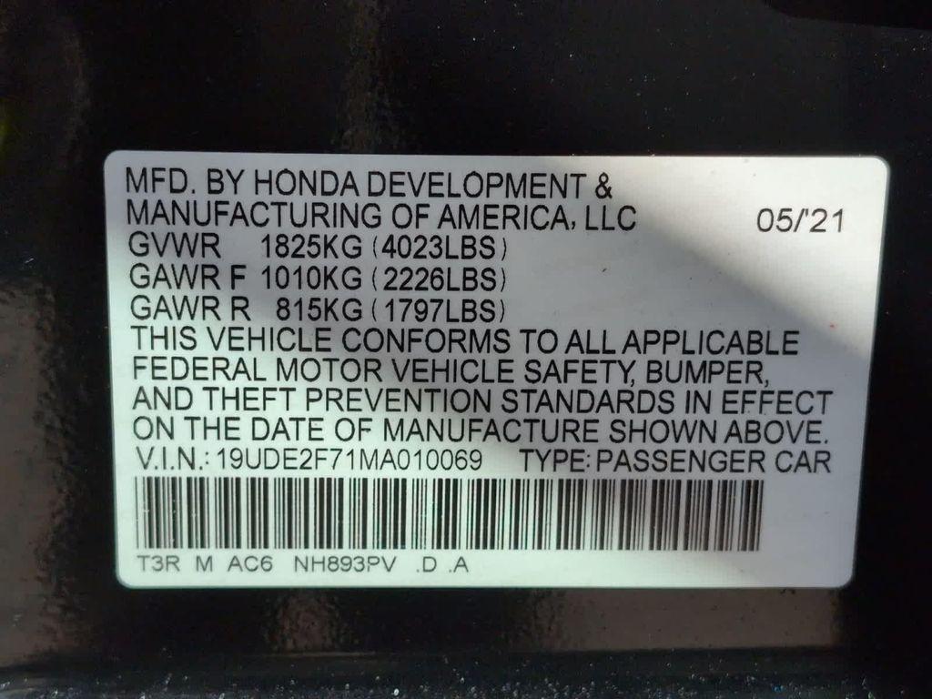 used 2021 Acura ILX car, priced at $21,467