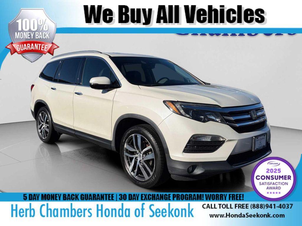 used 2017 Honda Pilot car, priced at $17,588