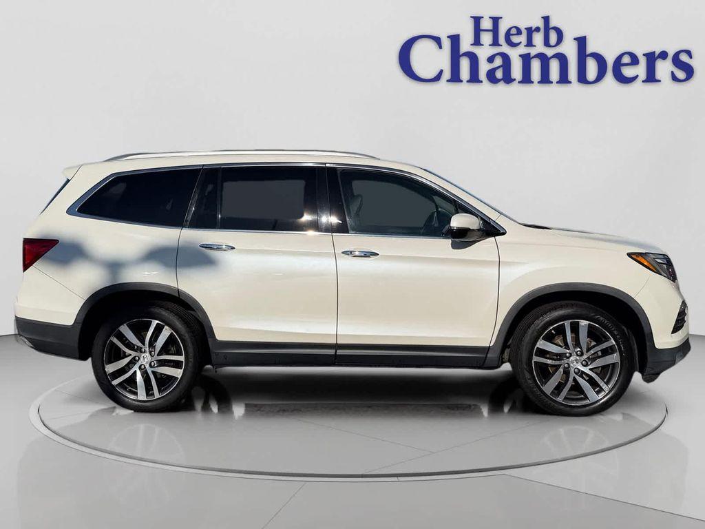 used 2017 Honda Pilot car, priced at $17,588