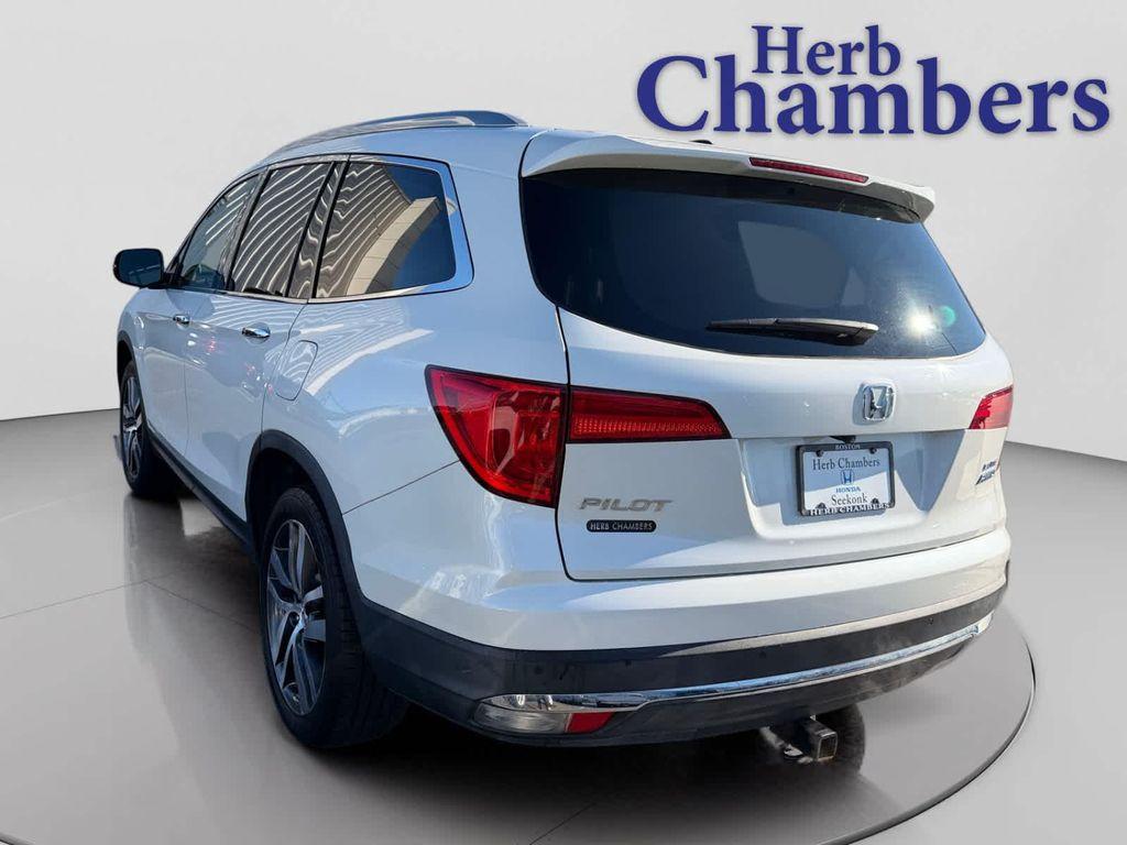 used 2017 Honda Pilot car, priced at $17,588
