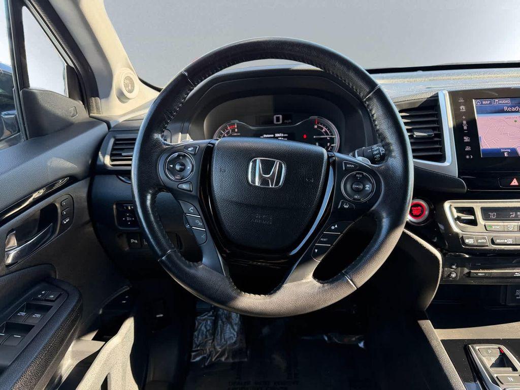 used 2017 Honda Pilot car, priced at $17,588