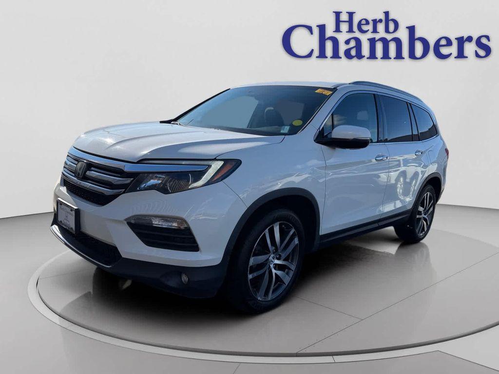 used 2017 Honda Pilot car, priced at $17,588