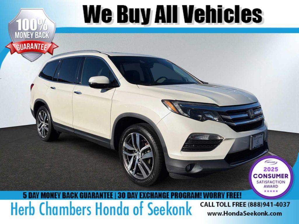 used 2017 Honda Pilot car, priced at $17,588