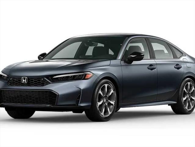 new 2025 Honda Civic Hybrid car, priced at $33,100