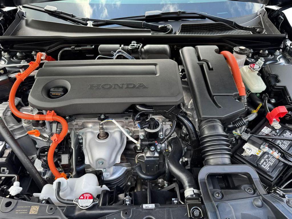 new 2025 Honda Civic Hybrid car, priced at $33,100