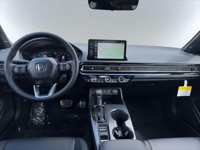 new 2025 Honda Civic Hybrid car, priced at $33,100