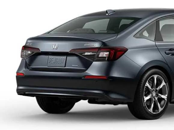 new 2025 Honda Civic Hybrid car, priced at $33,100