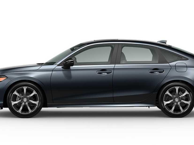 new 2025 Honda Civic Hybrid car, priced at $33,100