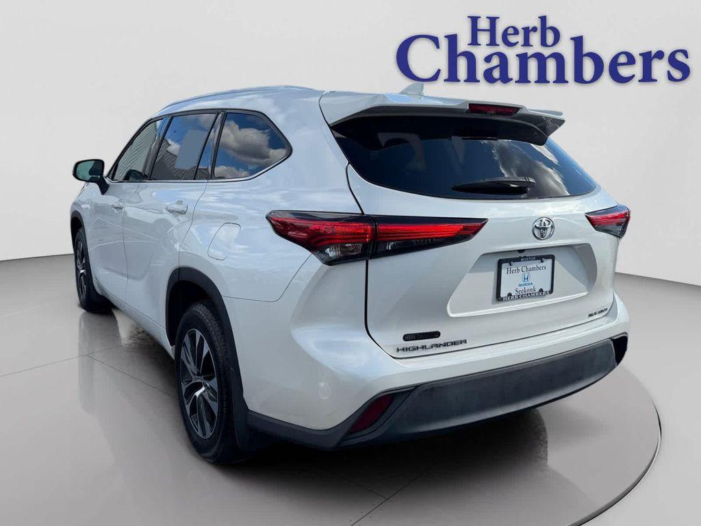 used 2021 Toyota Highlander car, priced at $28,968