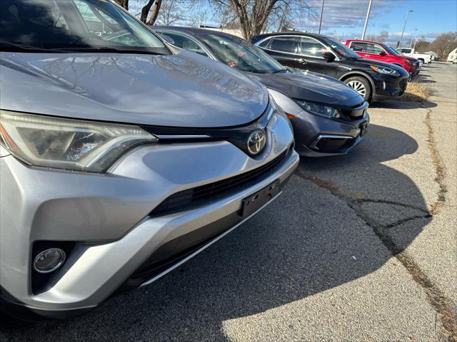 used 2018 Toyota RAV4 car, priced at $19,888