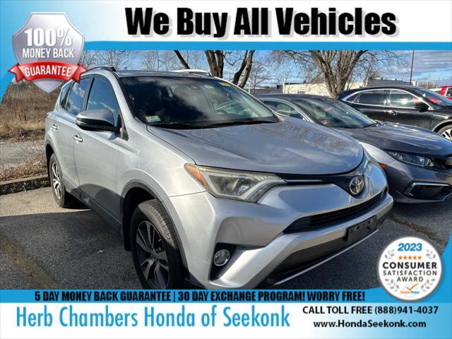 used 2018 Toyota RAV4 car, priced at $19,888