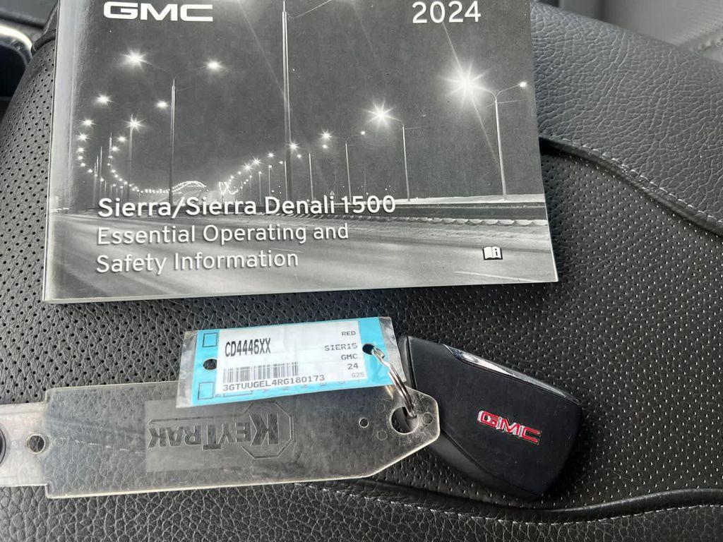 used 2024 GMC Sierra 1500 car, priced at $58,467