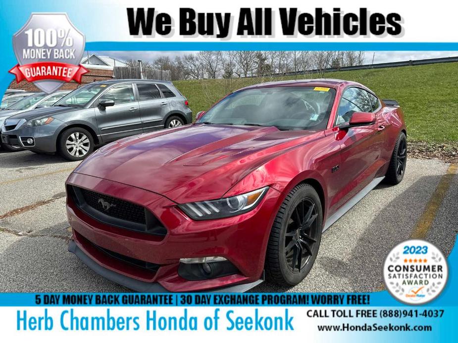used 2017 Ford Mustang car, priced at $31,658