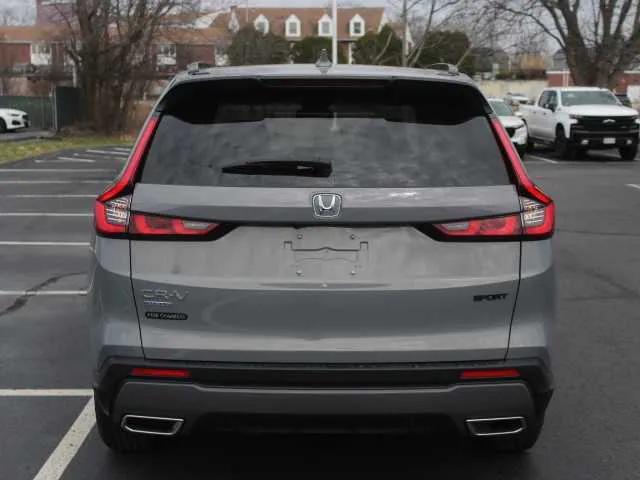 new 2025 Honda CR-V Hybrid car, priced at $37,955