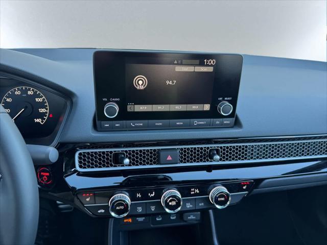new 2025 Honda Civic Hybrid car, priced at $30,100