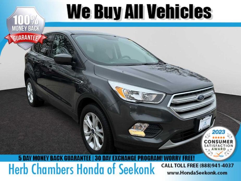 used 2019 Ford Escape car, priced at $17,588