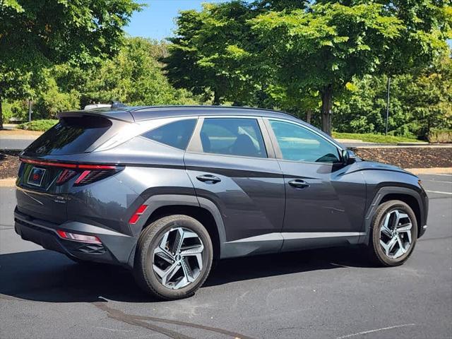 used 2022 Hyundai Tucson car, priced at $23,488