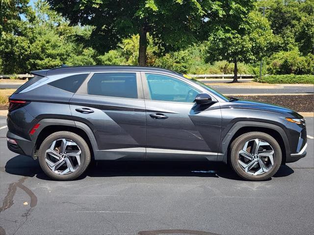 used 2022 Hyundai Tucson car, priced at $23,488