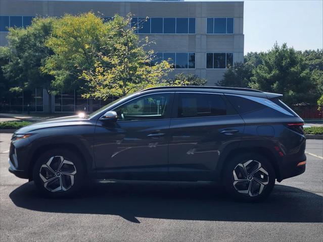 used 2022 Hyundai Tucson car, priced at $23,488