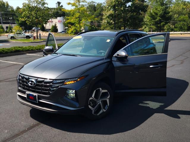 used 2022 Hyundai Tucson car, priced at $23,488