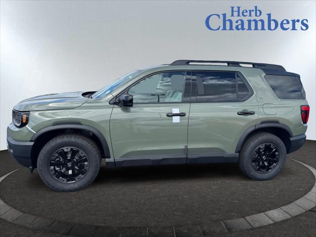 new 2026 Honda Passport car, priced at $54,355