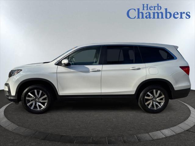 used 2021 Honda Pilot car, priced at $30,188